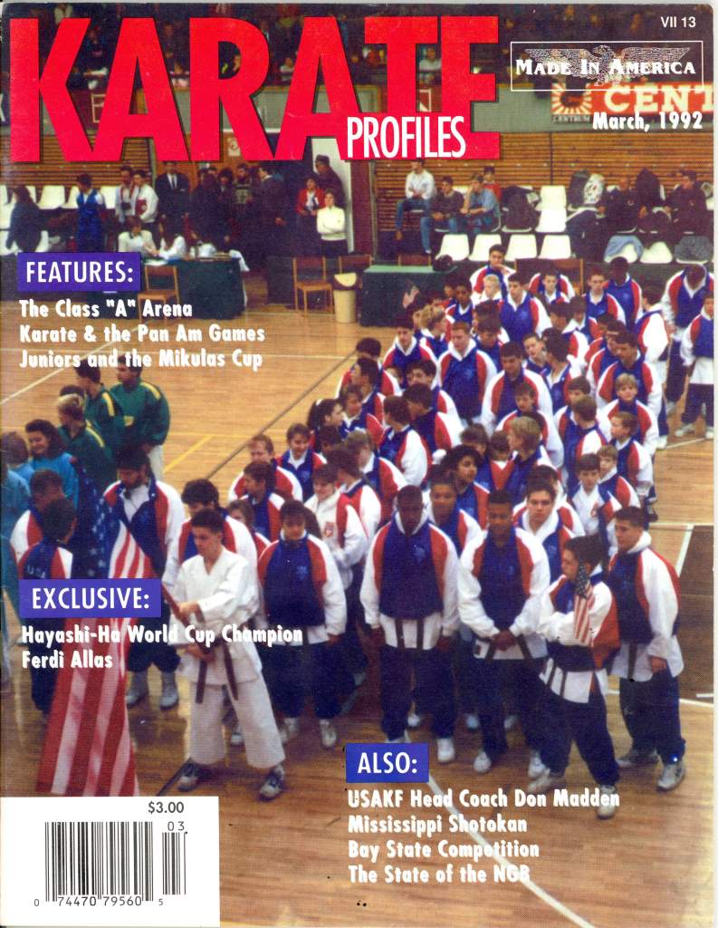 03/92 Karate Profiles